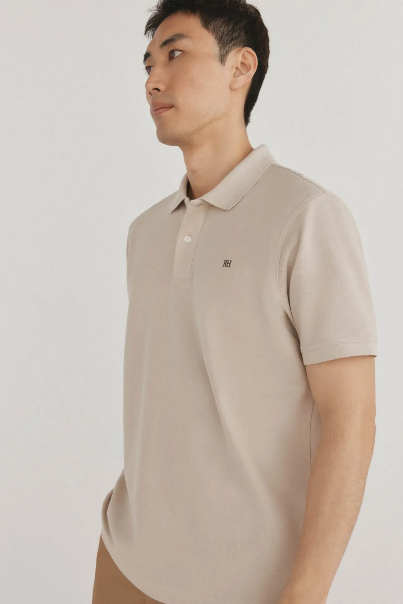 Polo básico piqué