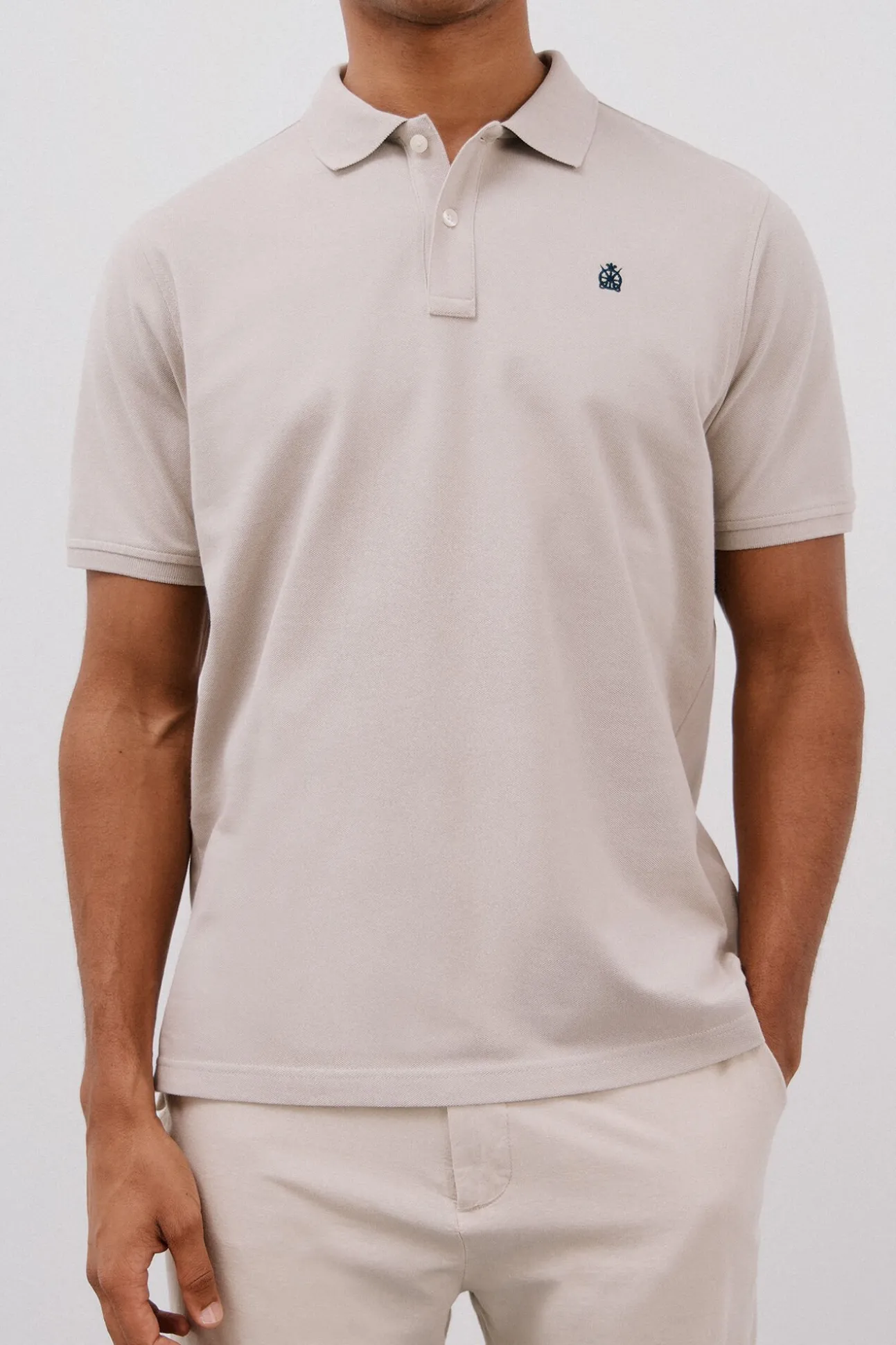 Polo básico piqué