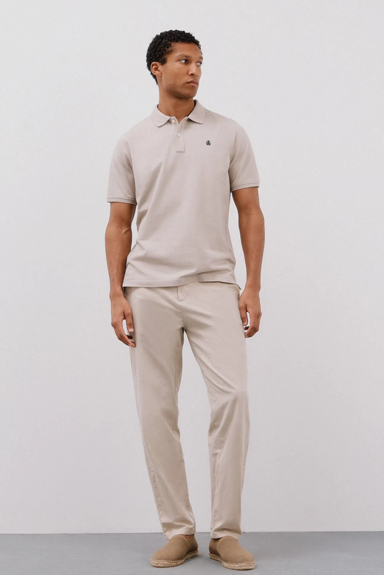 Polo básico piqué