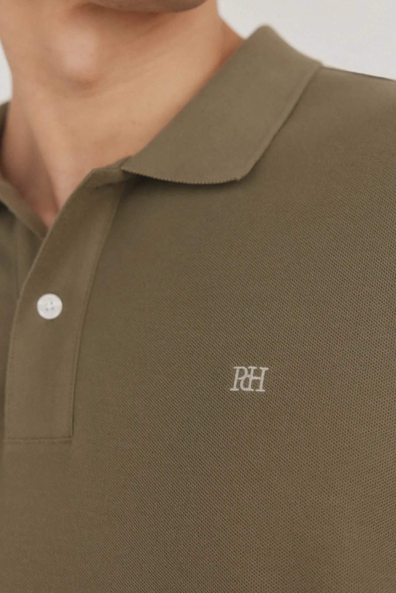Polo básico piqué