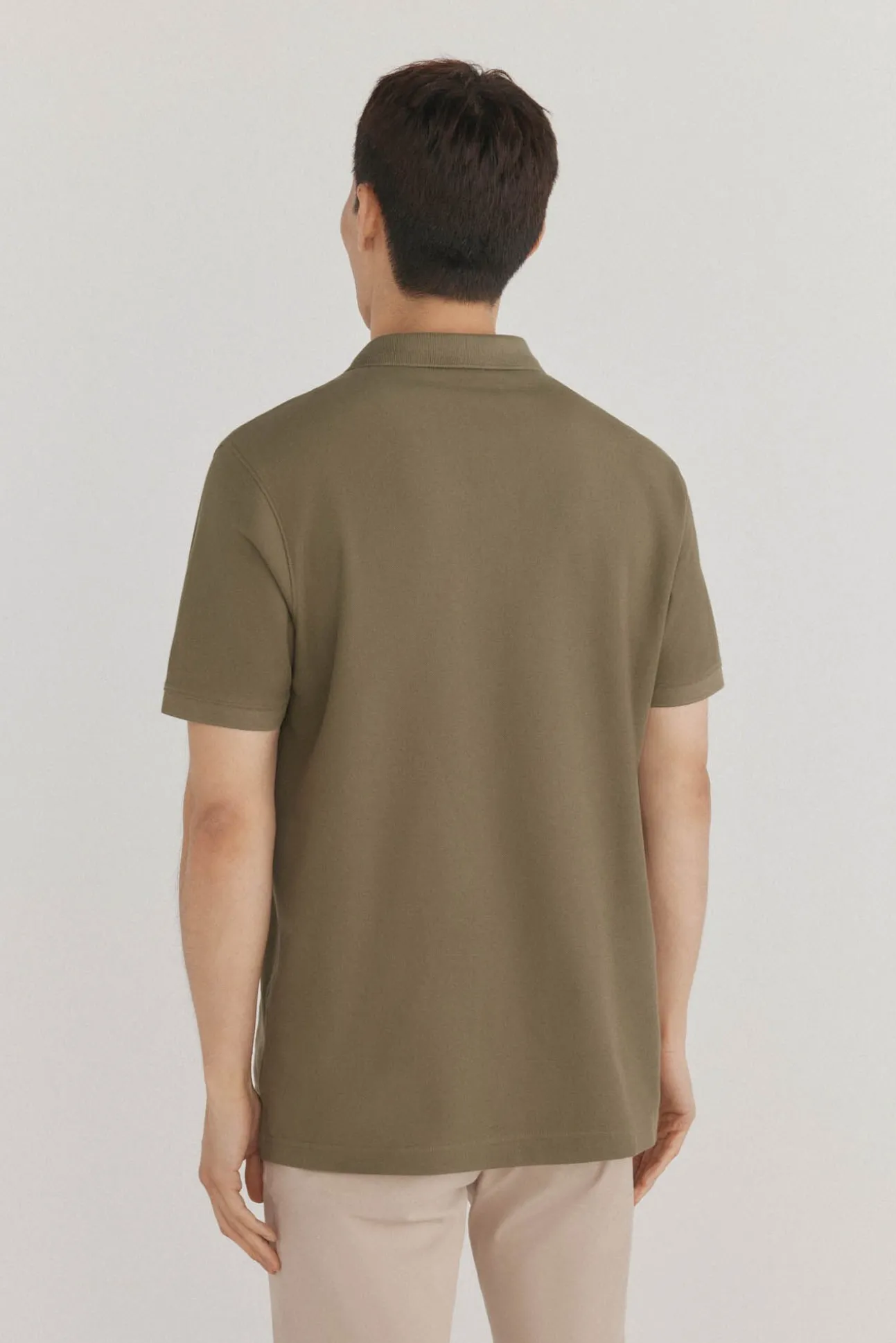 Polo básico piqué