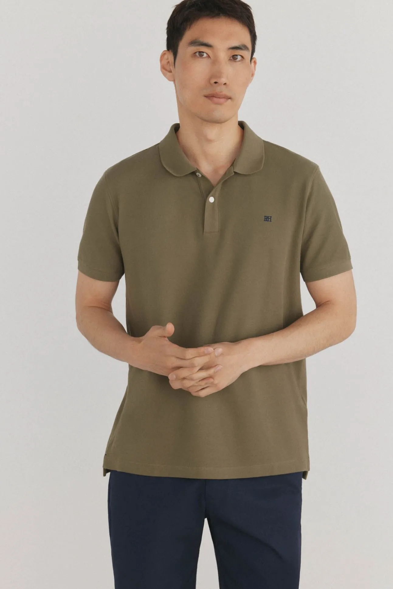 Polo básico slim