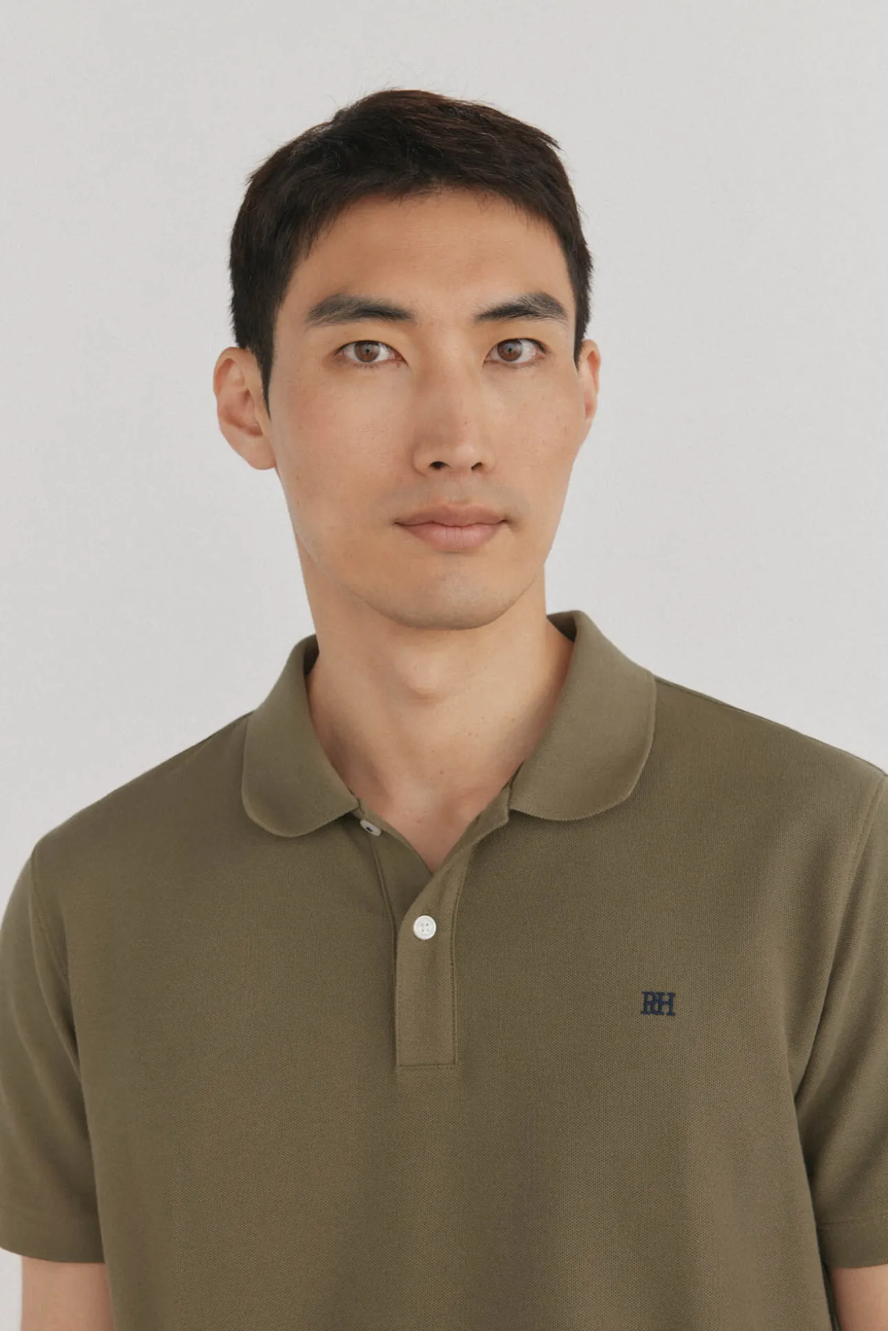 Polo básico slim