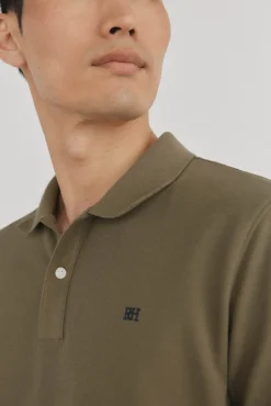 Polo básico slim