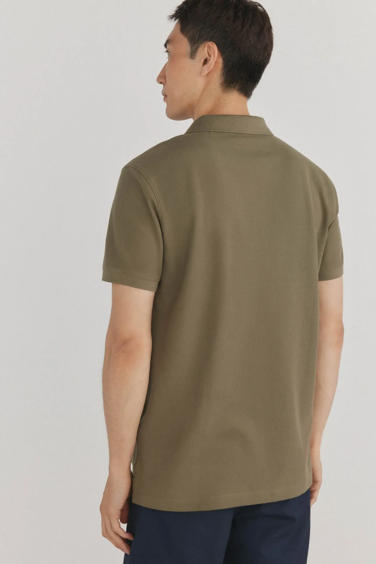 Polo básico slim