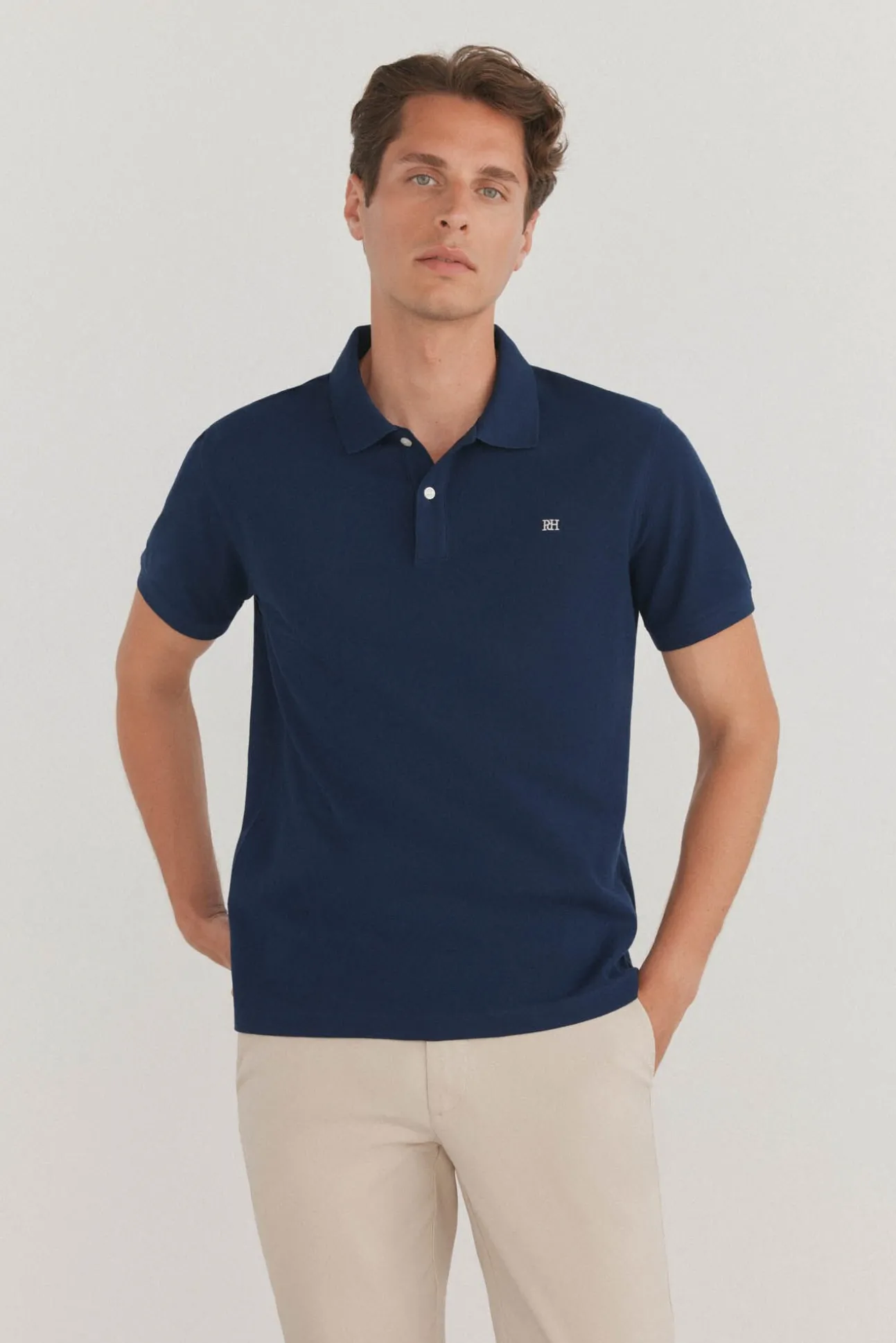 Polo básico slim