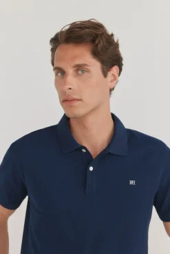 Polo básico slim