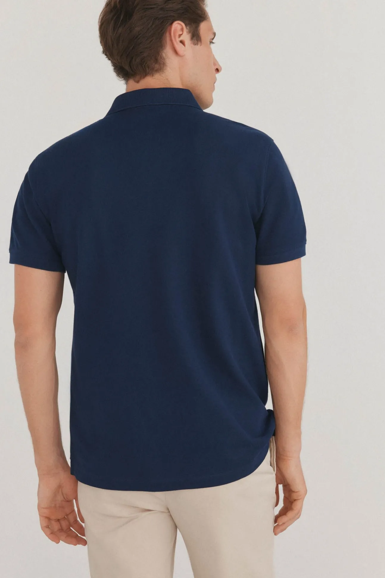 Polo básico slim