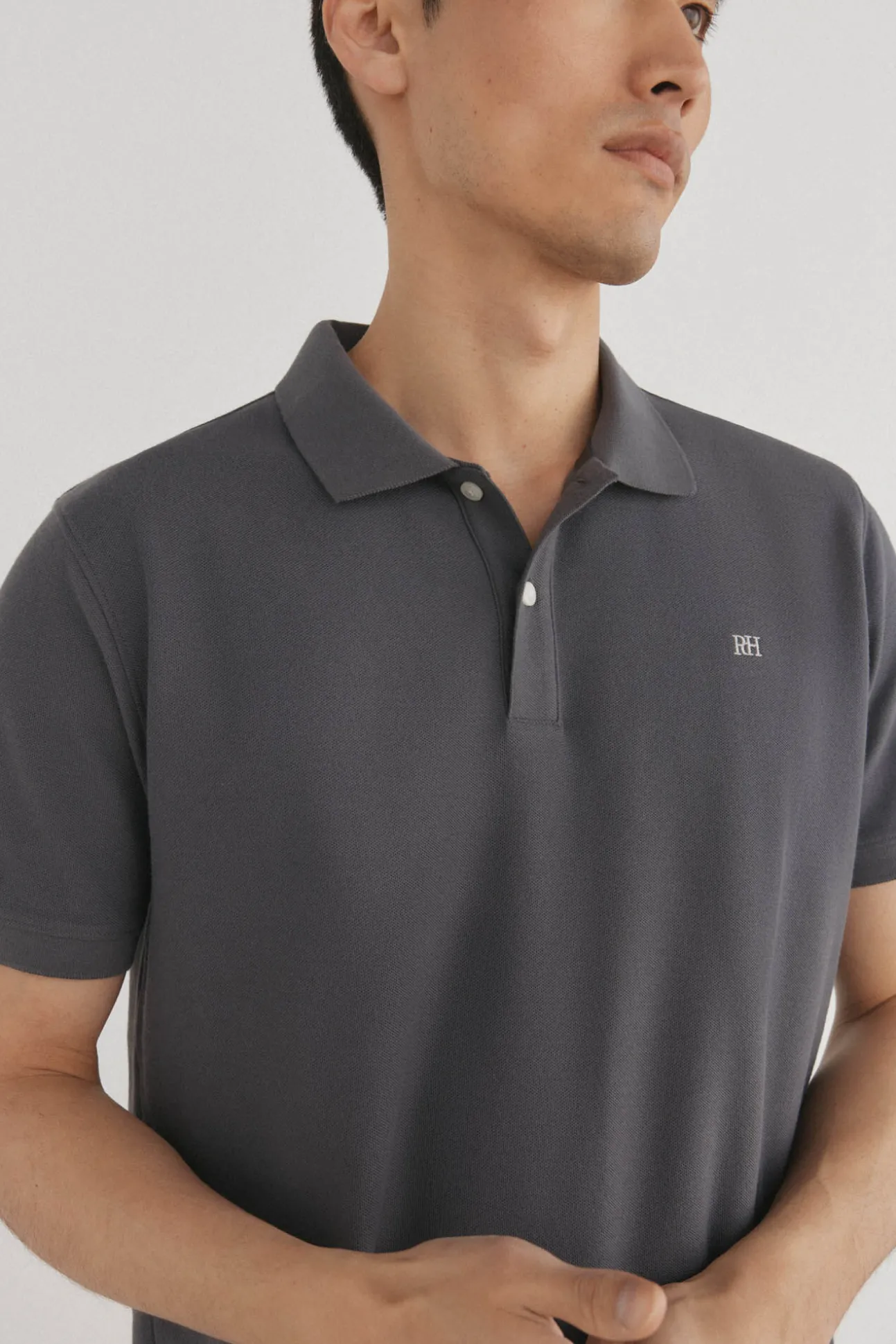 Polo básico slim