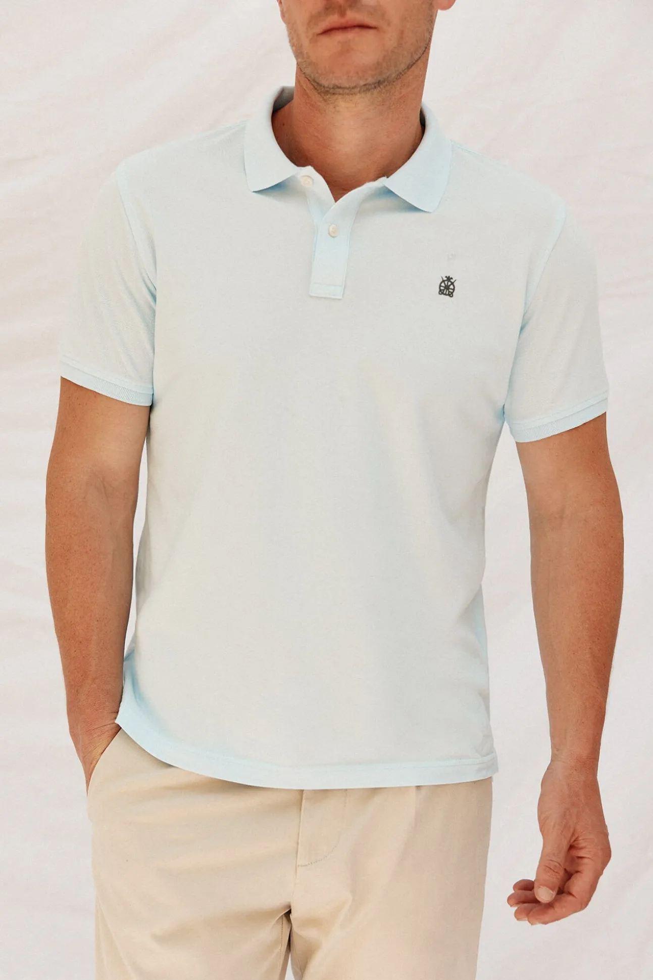 Polo básico slim