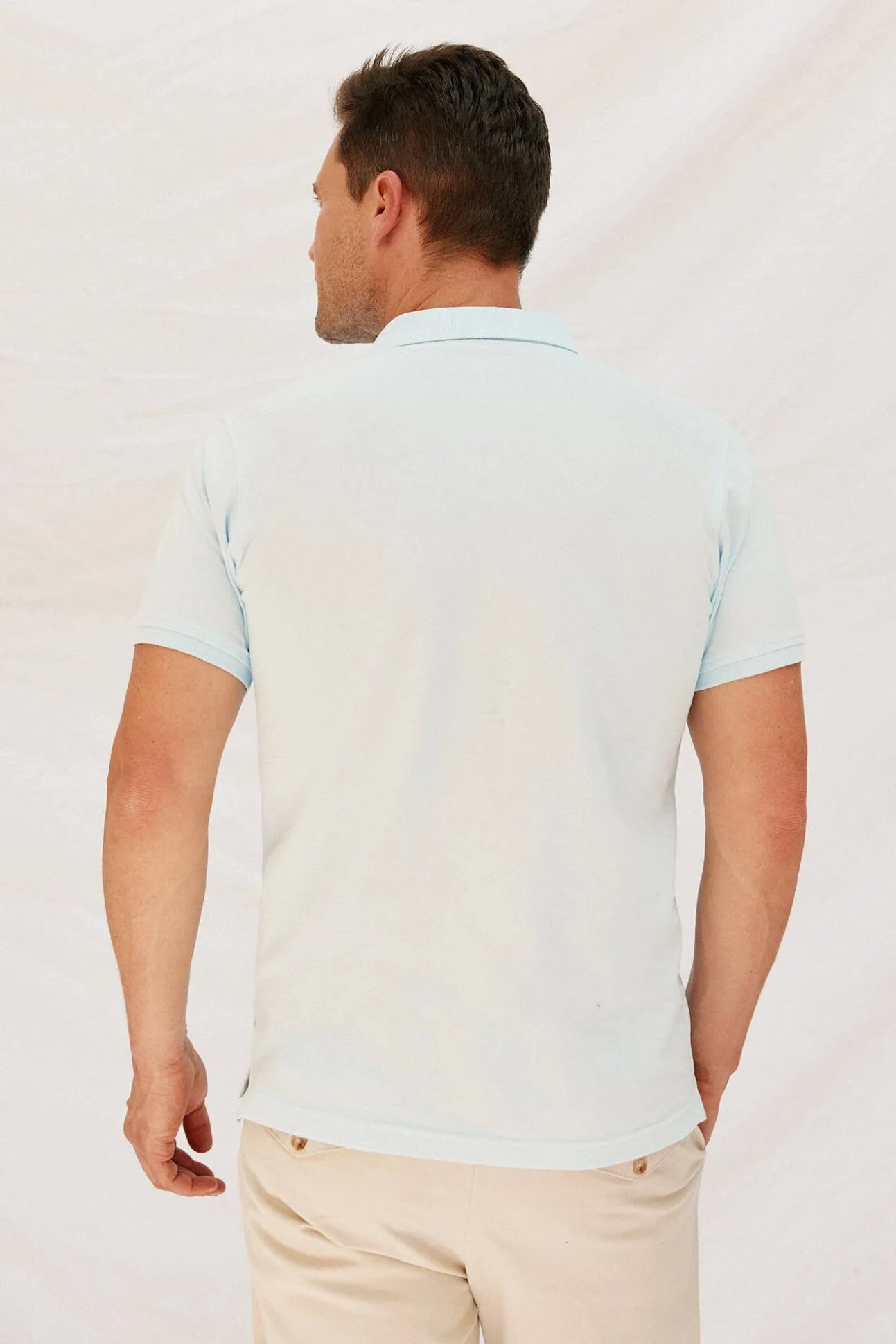 Polo básico slim