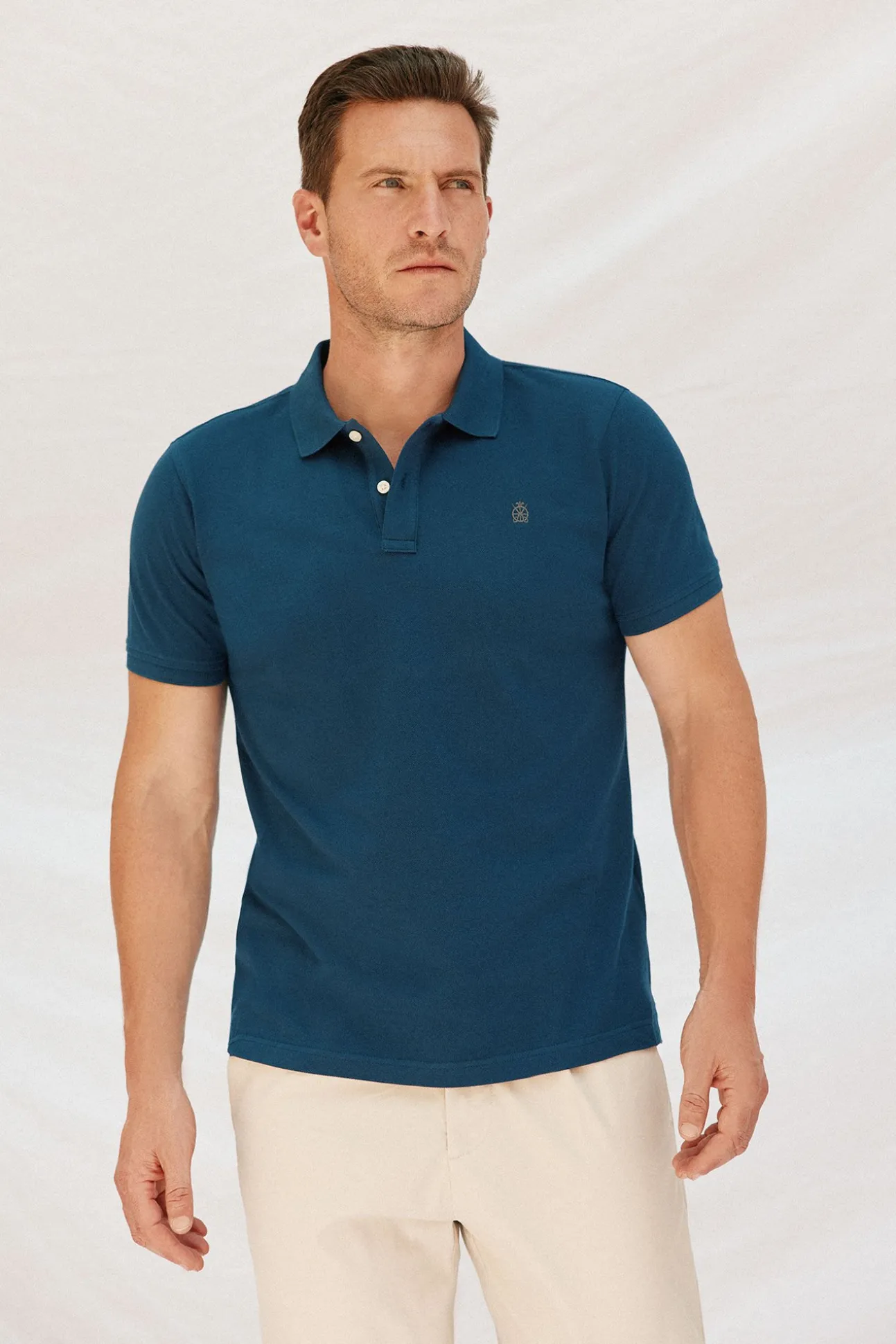 Polo básico slim