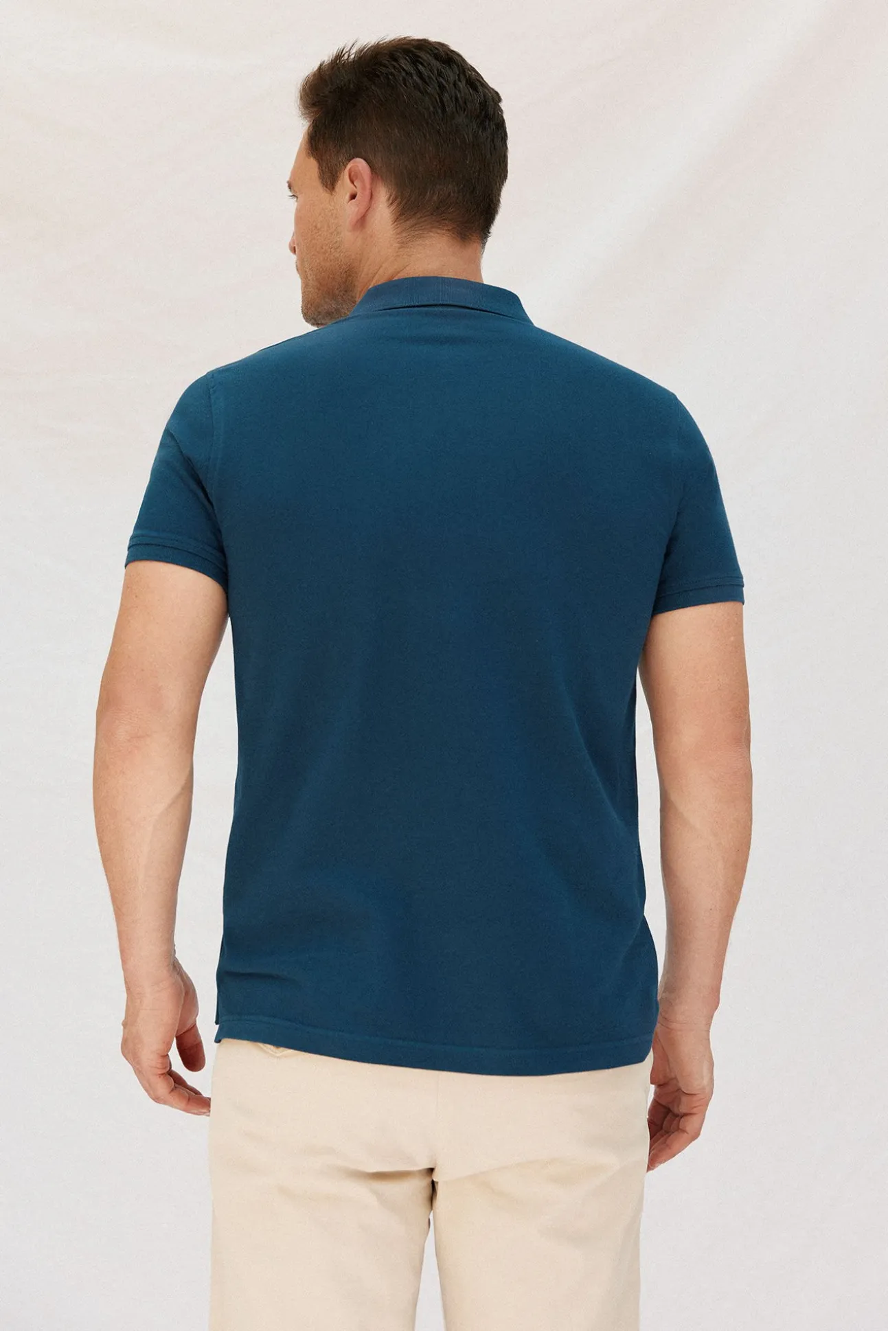 Polo básico slim