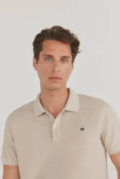 Polo básico slim