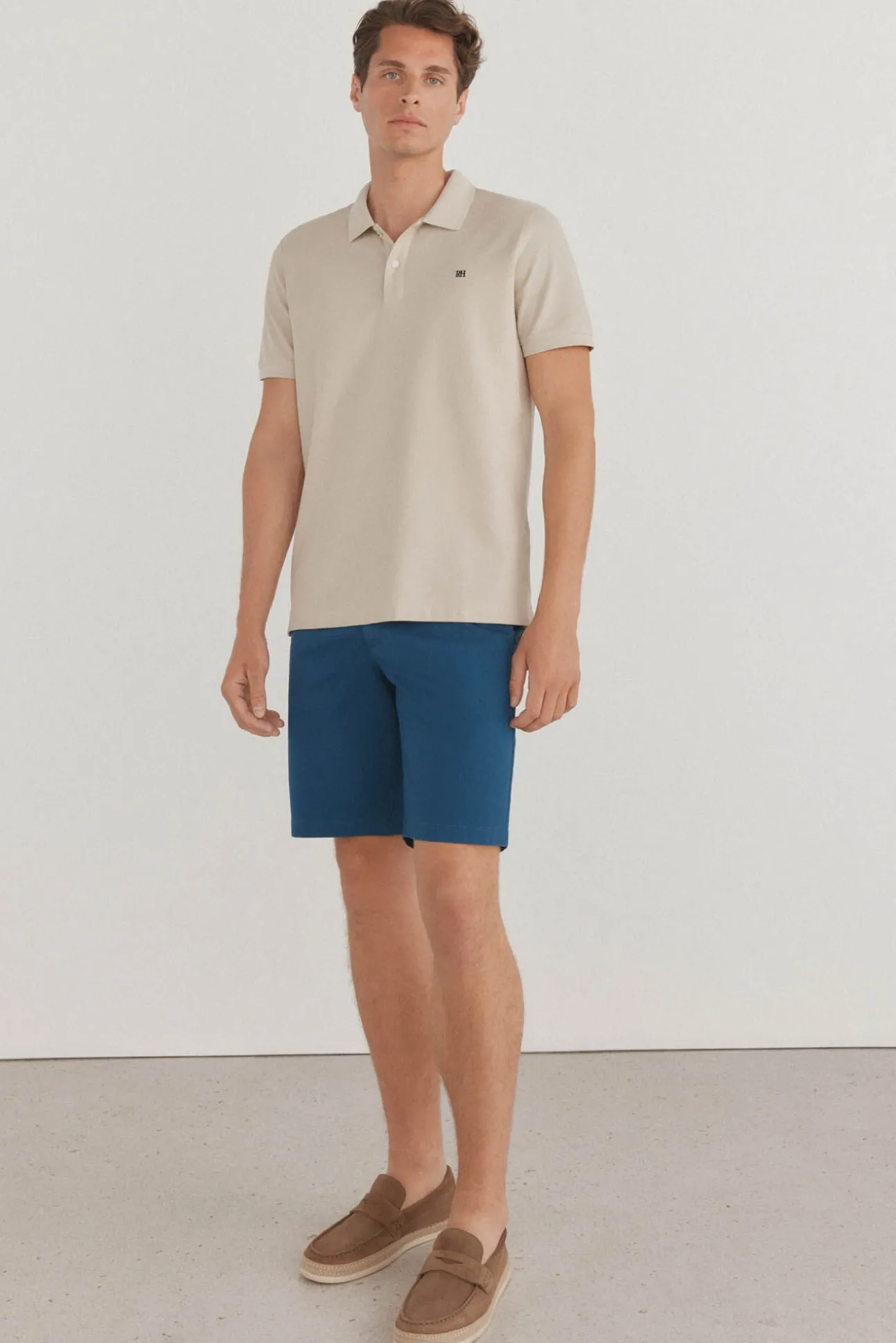 Polo básico slim