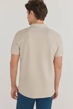 Polo básico slim