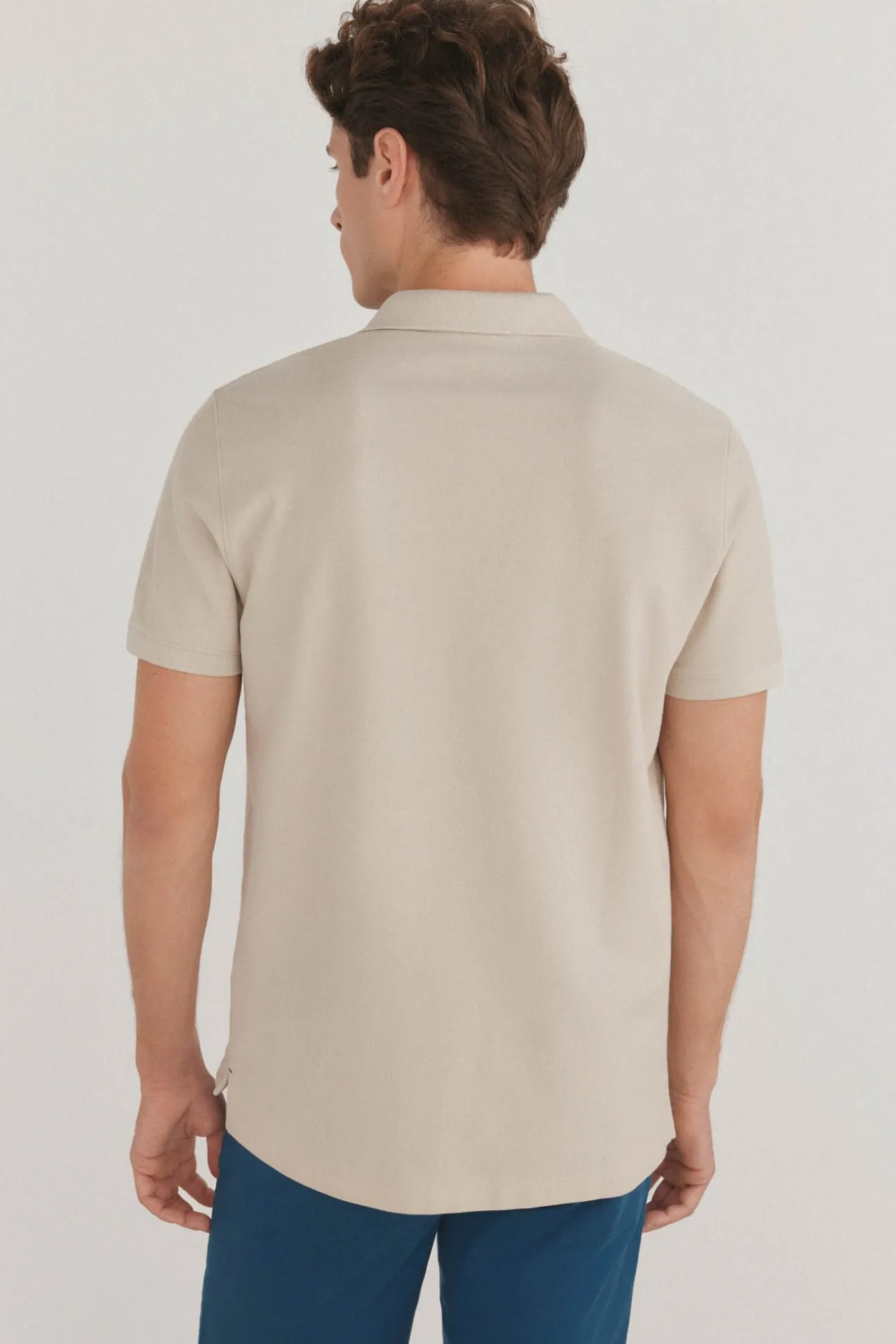 Polo básico slim