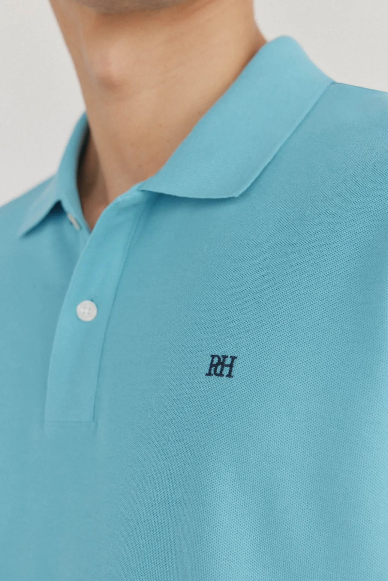 Polo básico slim