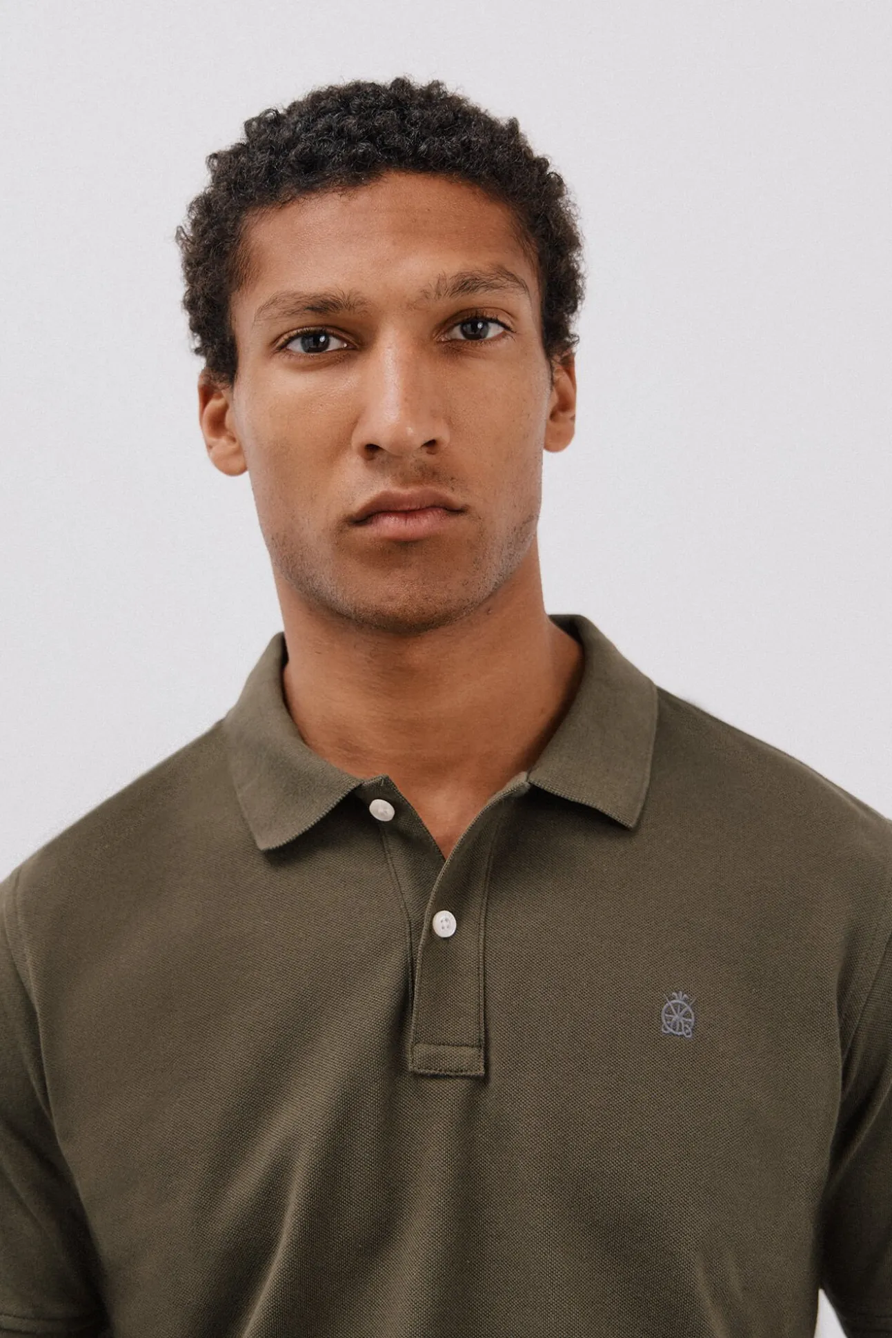 Polo básico slim