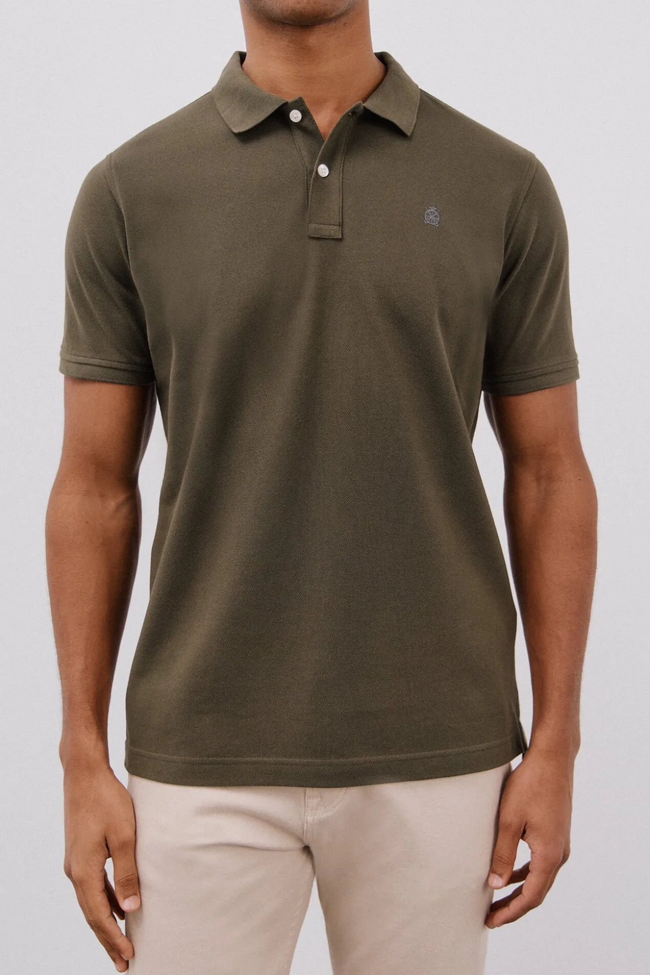 Polo básico slim