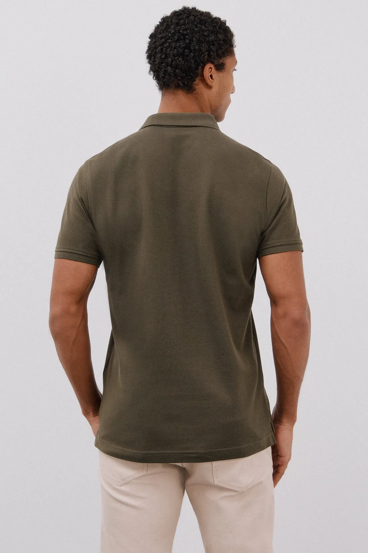 Polo básico slim