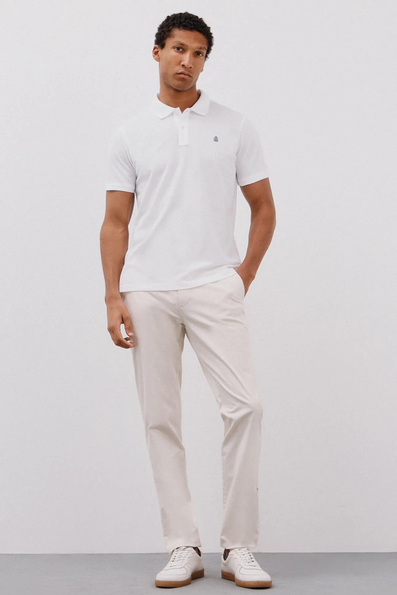 Polo básico slim