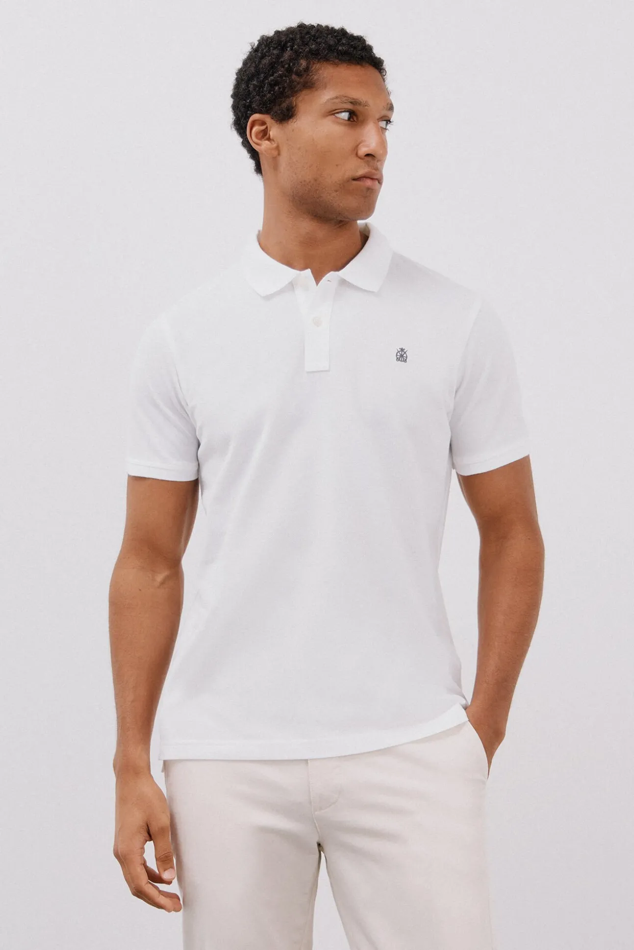 Polo básico slim