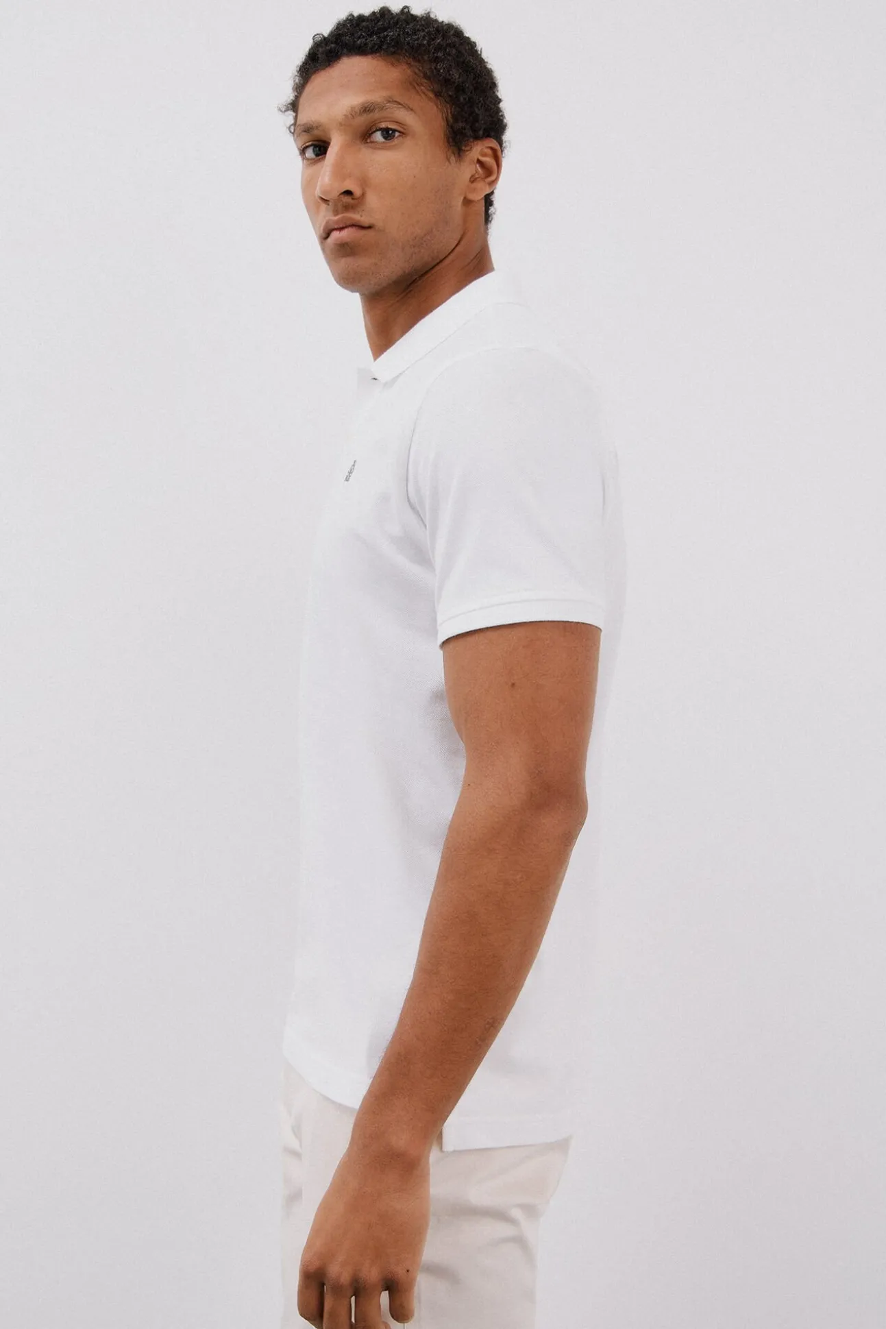 Polo básico slim