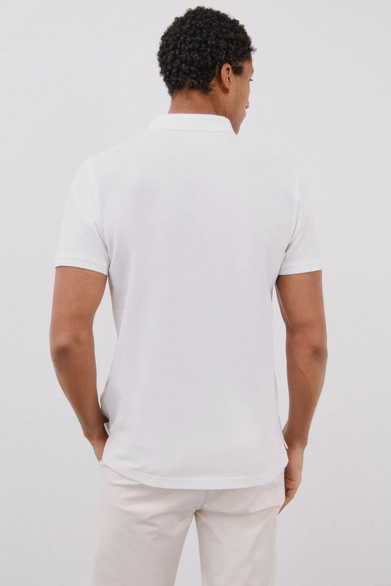 Polo básico slim