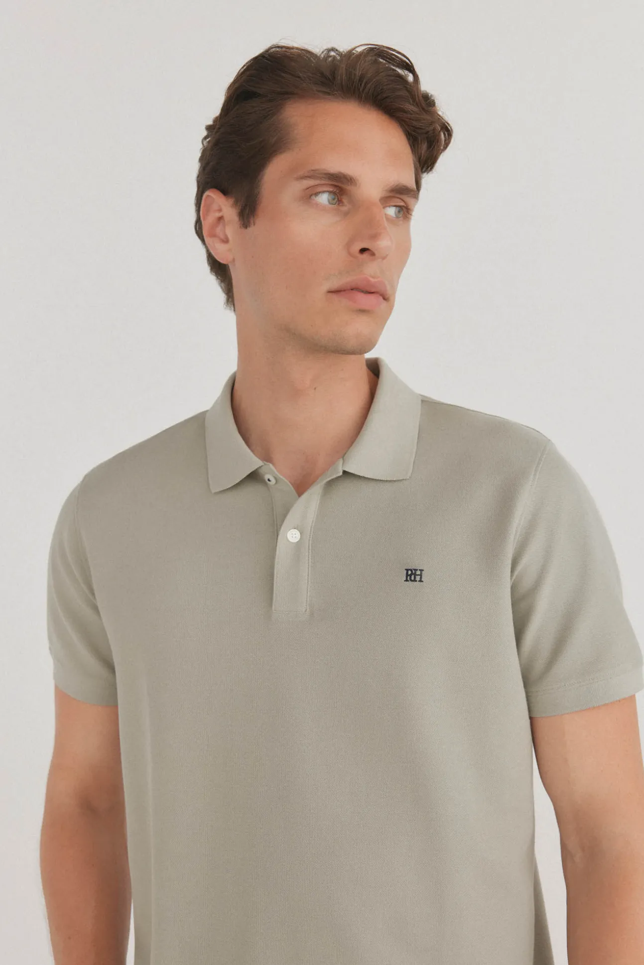 Polo básico slim