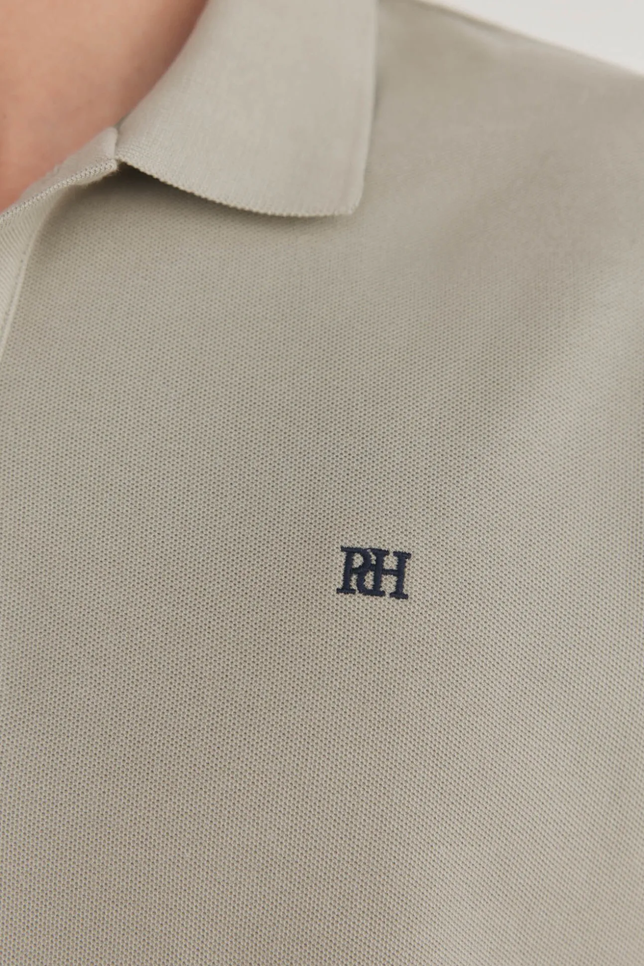 Polo básico slim