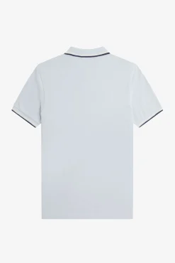 Polo com acabamento em duas listras