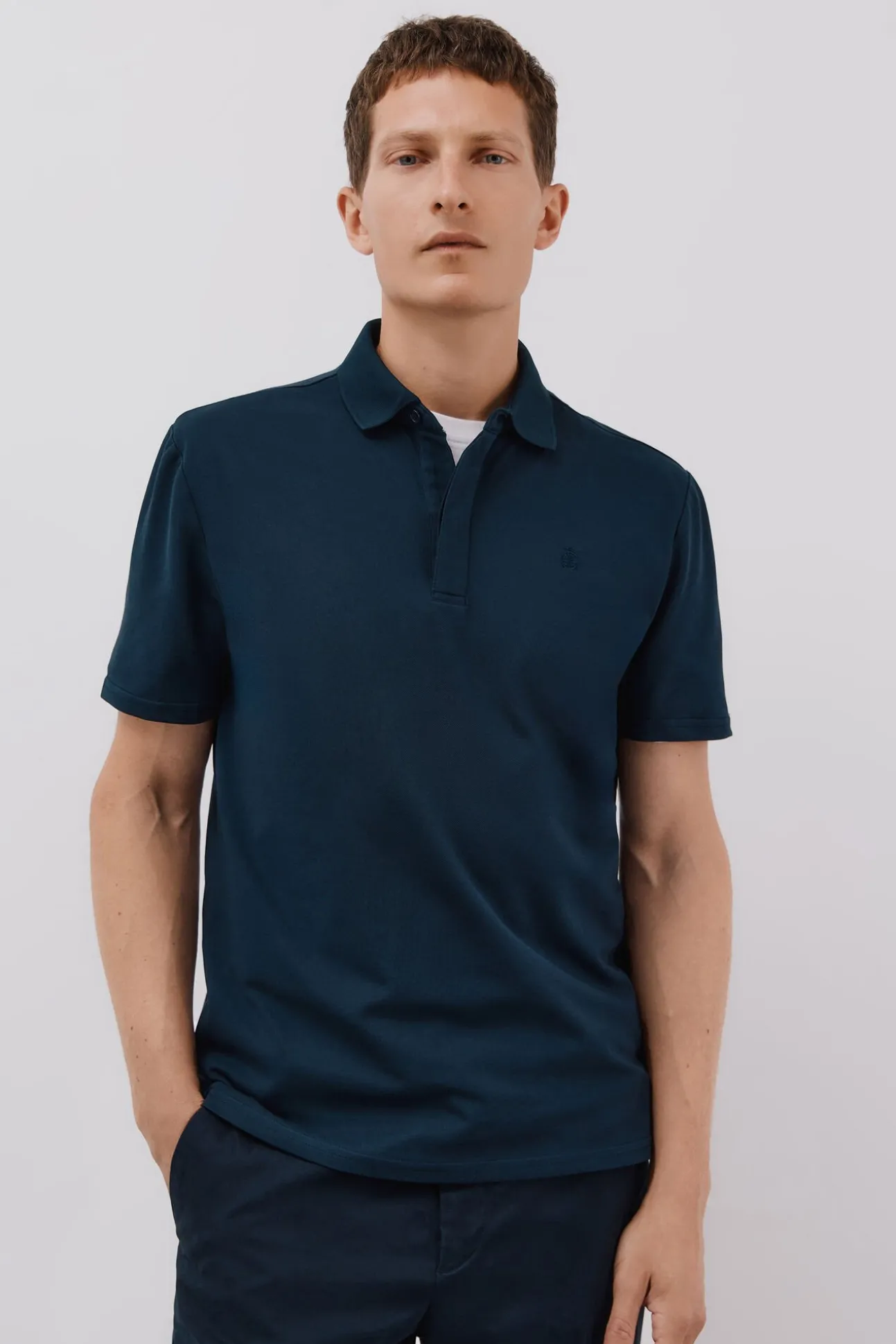 Polo corte regular fit