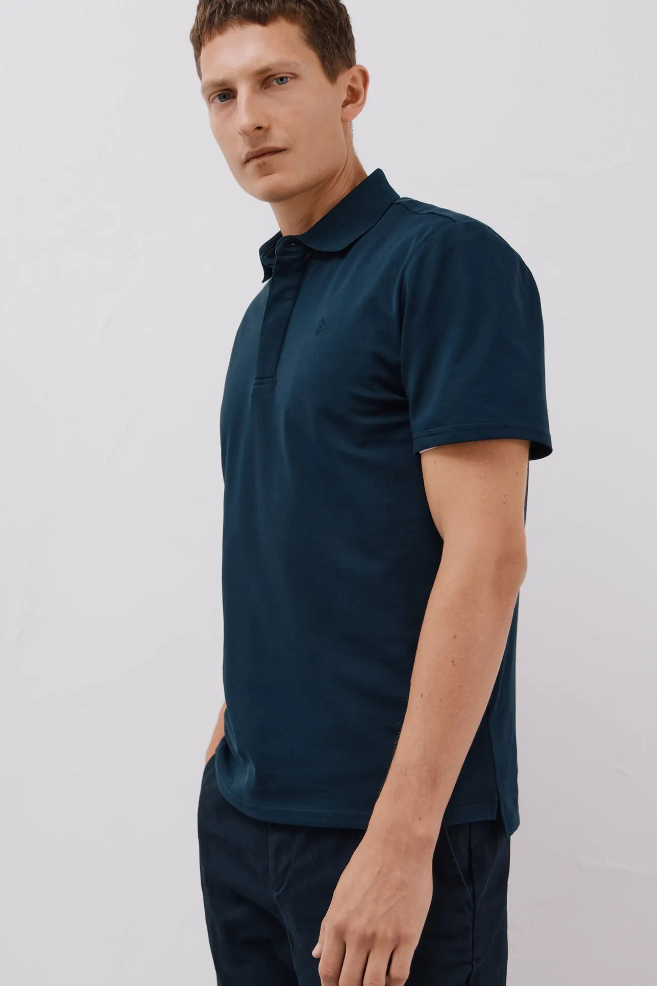 Polo corte regular fit