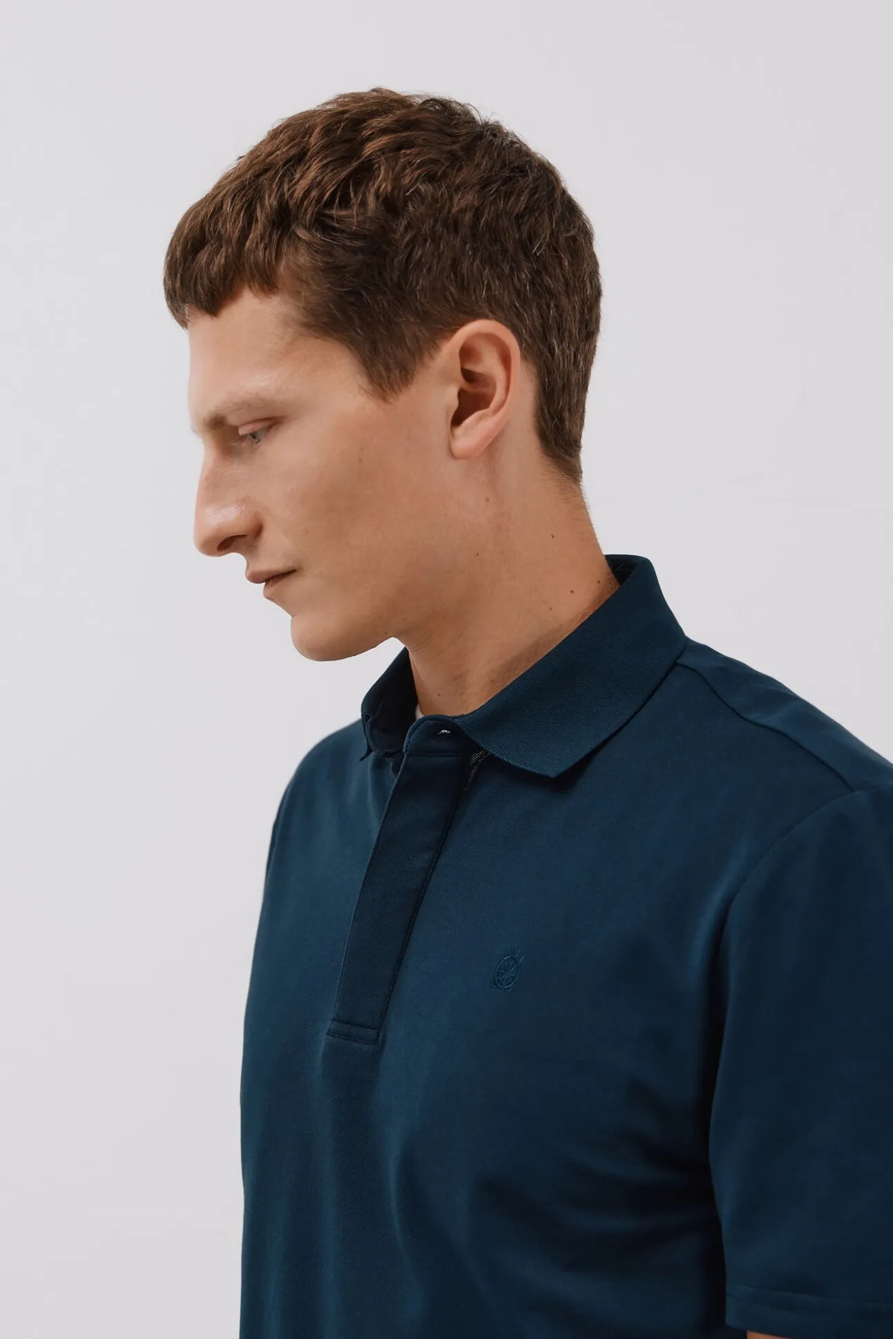 Polo corte regular fit