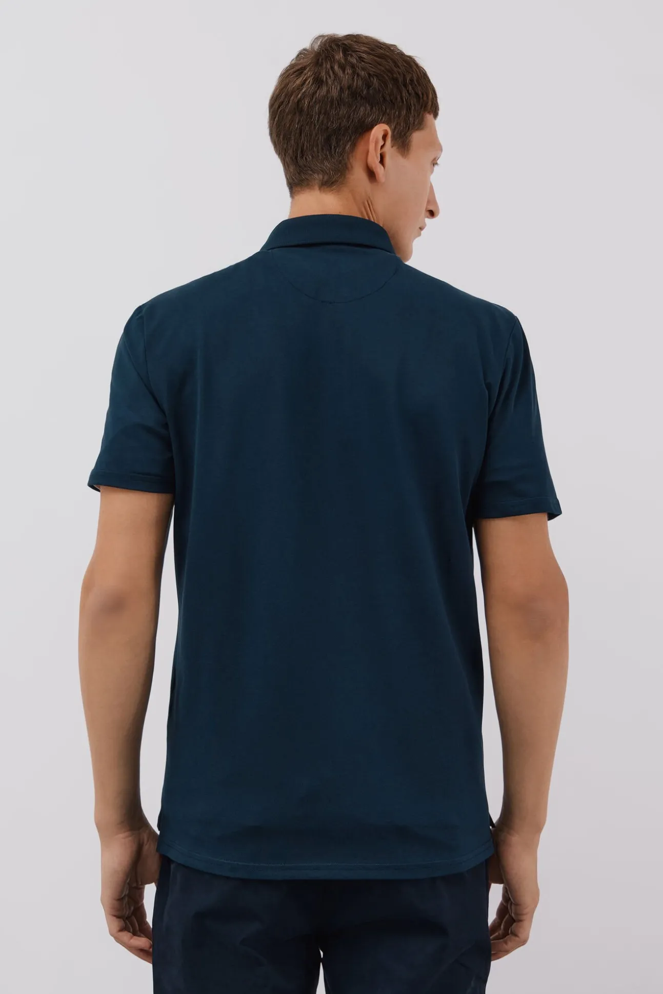 Polo corte regular fit