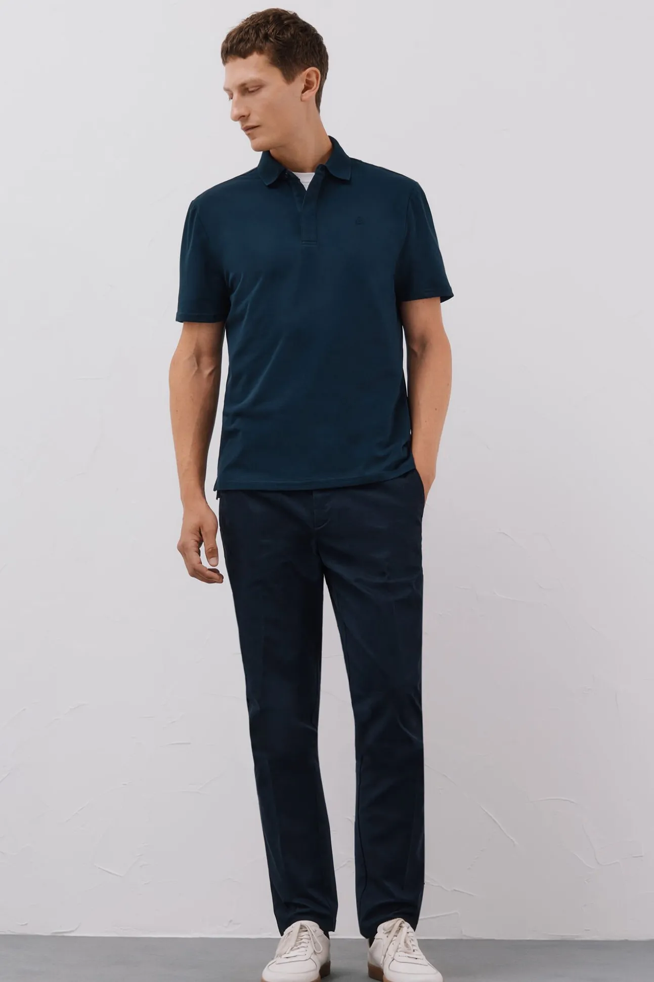 Polo corte regular fit