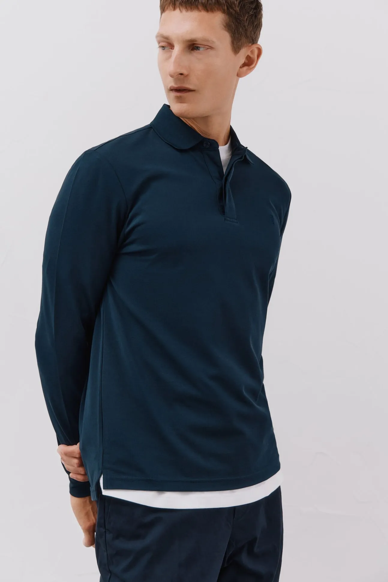 Polo corte regular fit