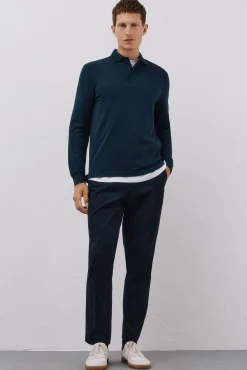 Polo corte regular fit