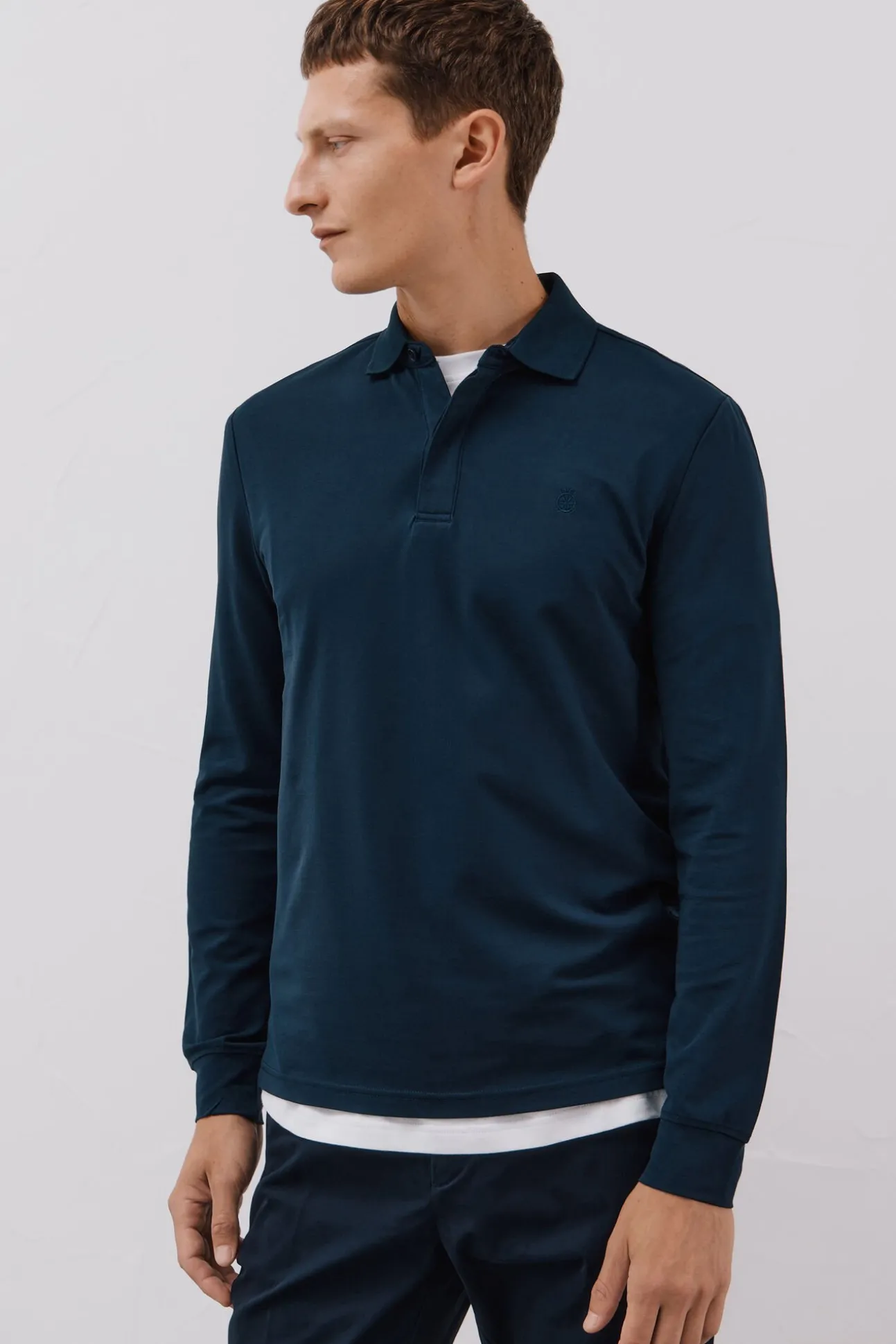 Polo corte regular fit