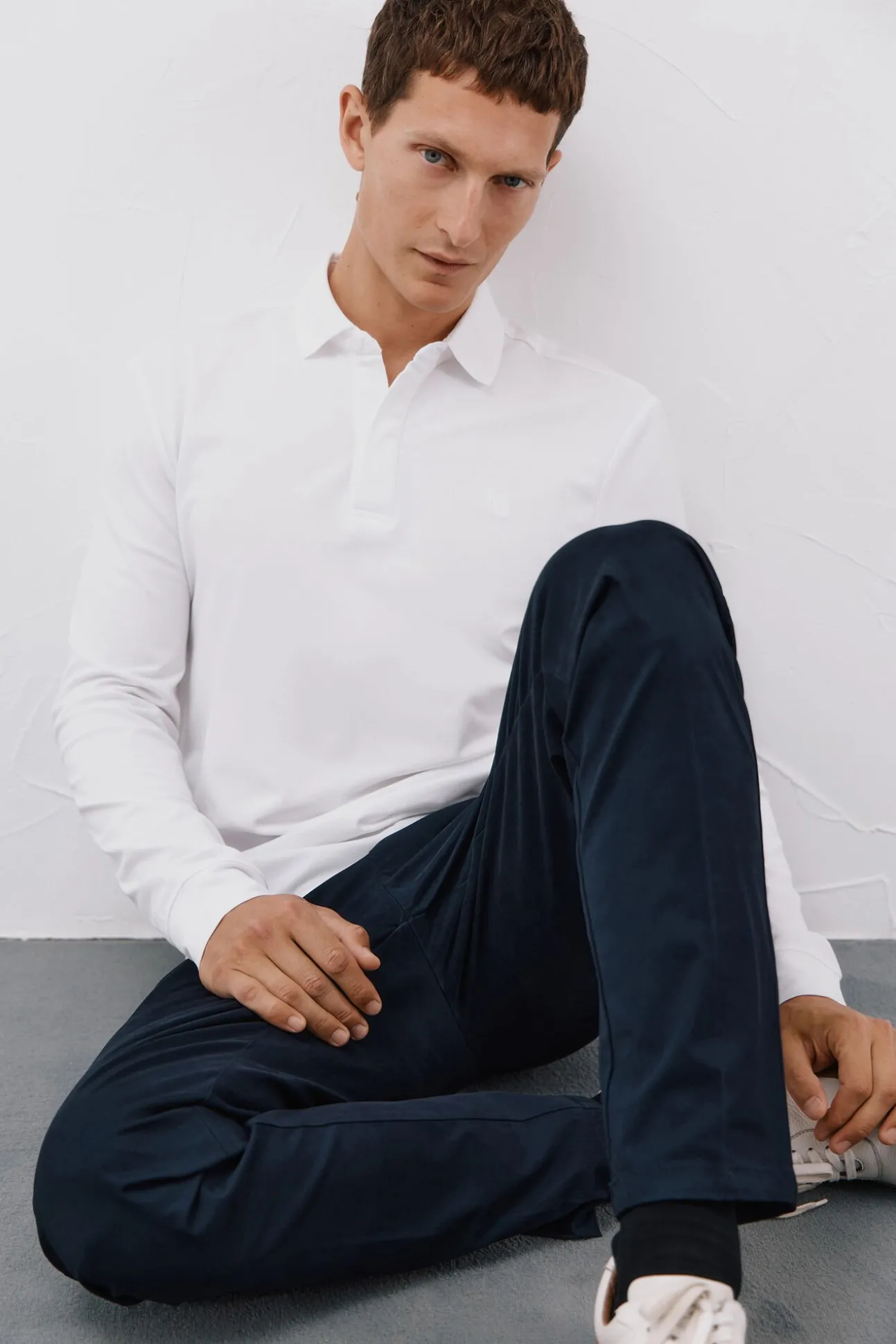 Polo corte regular fit