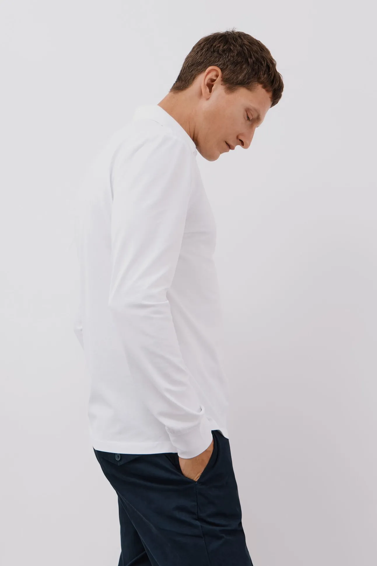 Polo corte regular fit