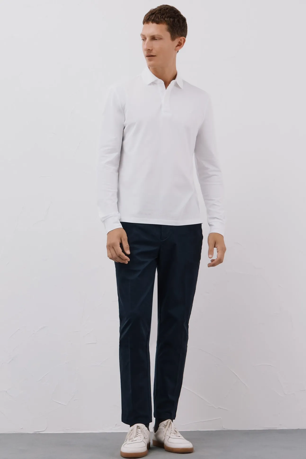 Polo corte regular fit