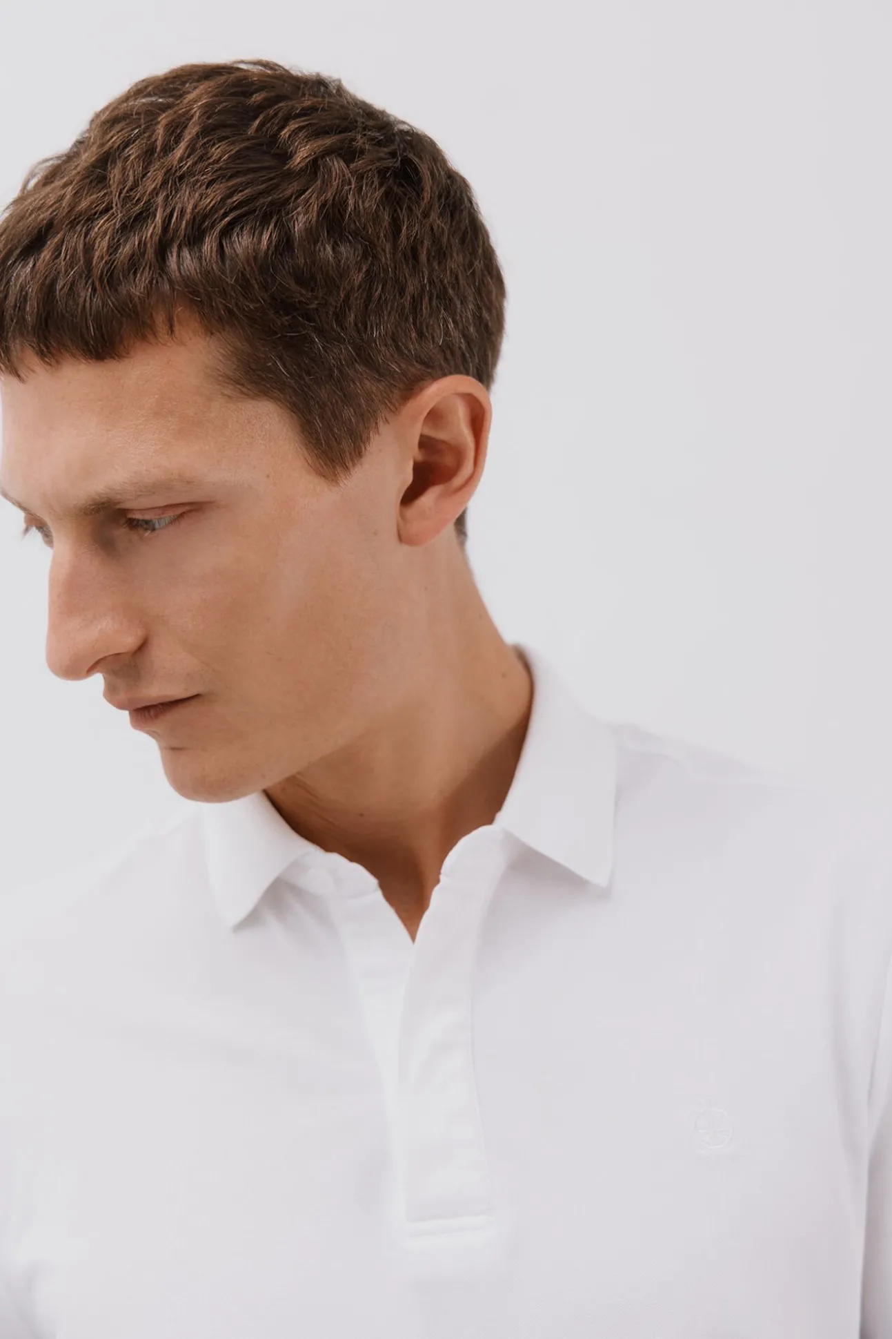 Polo corte regular fit