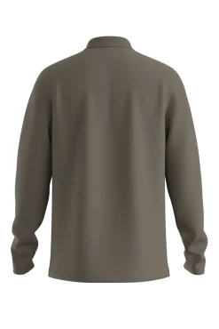 Polo de manga comprida