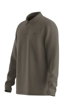 Polo de manga comprida