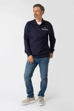 Polo de manga comprida