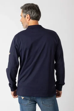 Polo de manga comprida