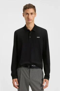 Polo de manga comprida
