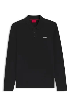 Polo de manga comprida
